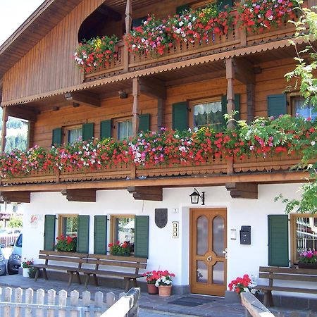 Obersanterhof Villa Sexten Bagian luar foto