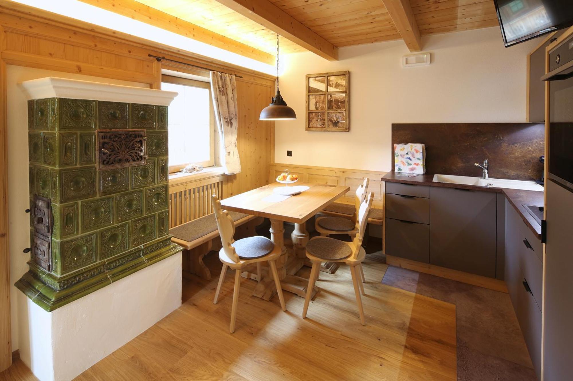 Obersanterhof Villa Sexten Bagian luar foto