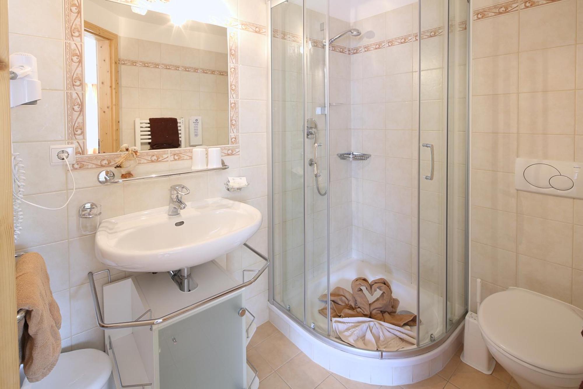 Obersanterhof Villa Sexten Bagian luar foto