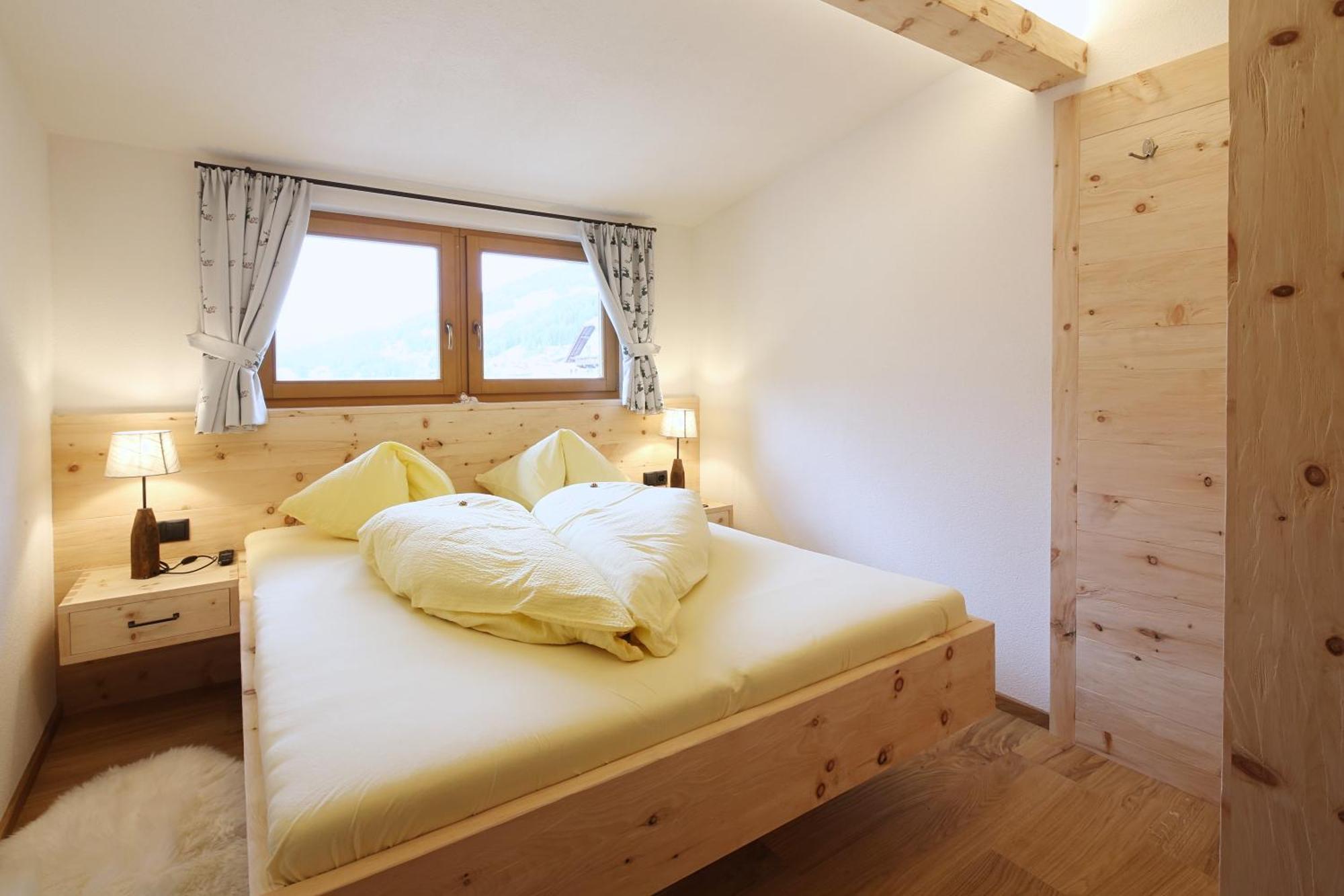 Obersanterhof Villa Sexten Bagian luar foto