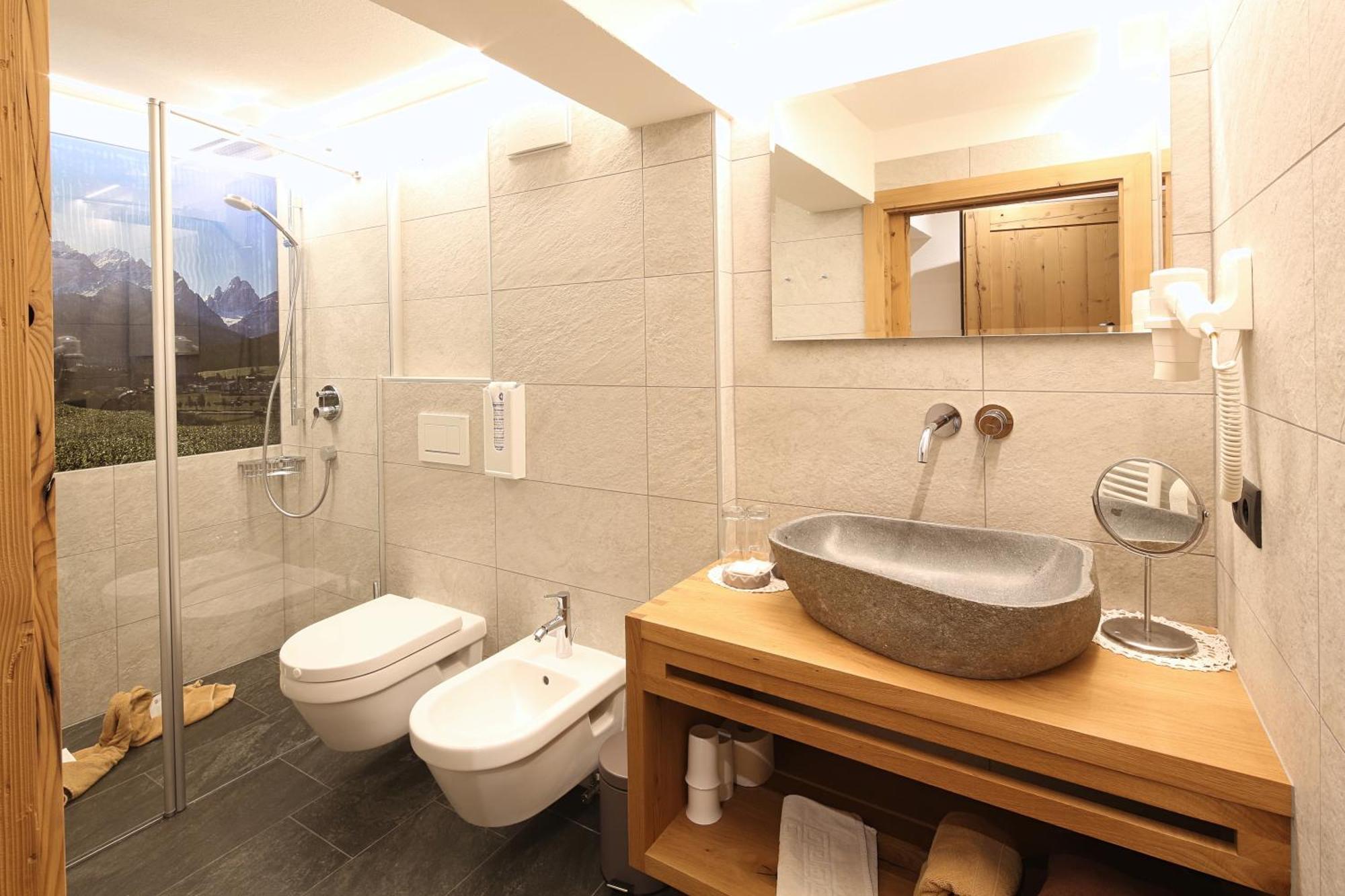 Obersanterhof Villa Sexten Bagian luar foto