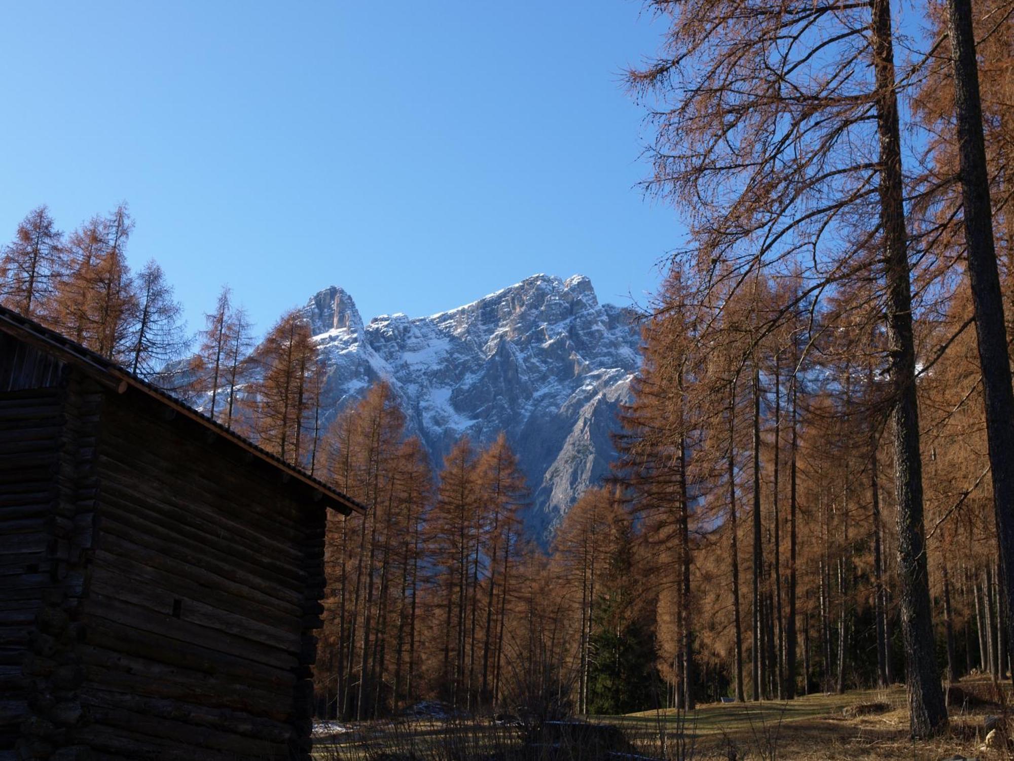 Obersanterhof Villa Sexten Bagian luar foto