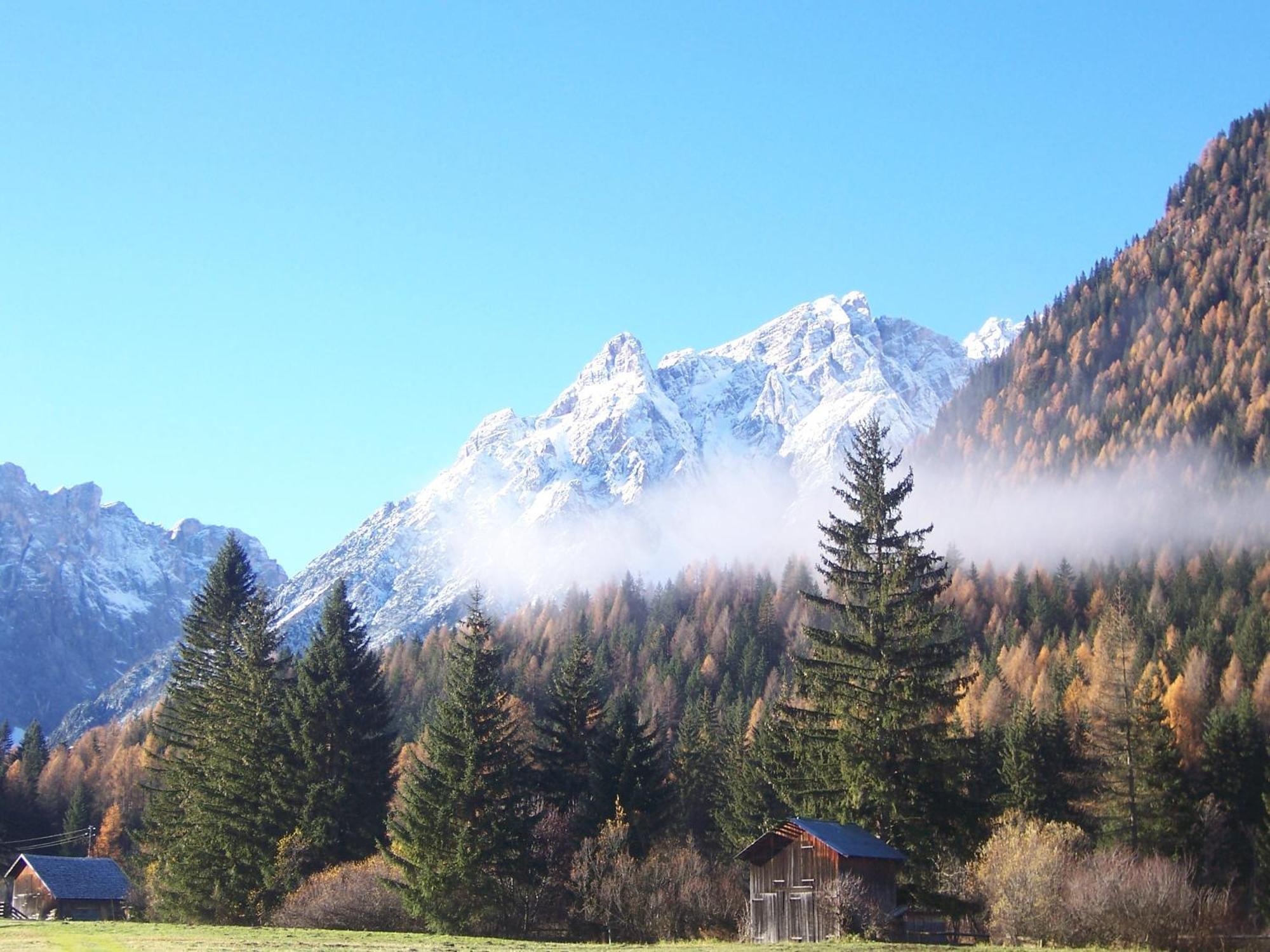 Obersanterhof Villa Sexten Bagian luar foto