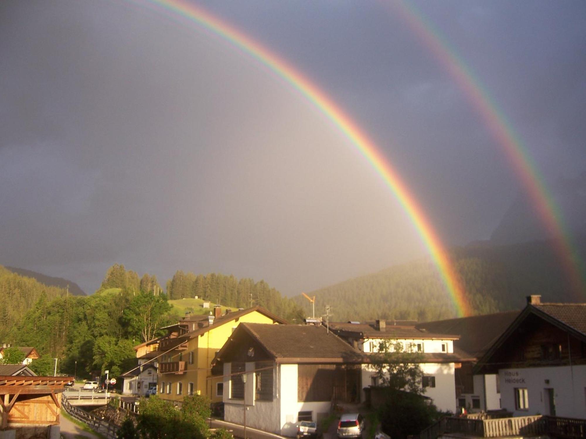 Obersanterhof Villa Sexten Bagian luar foto
