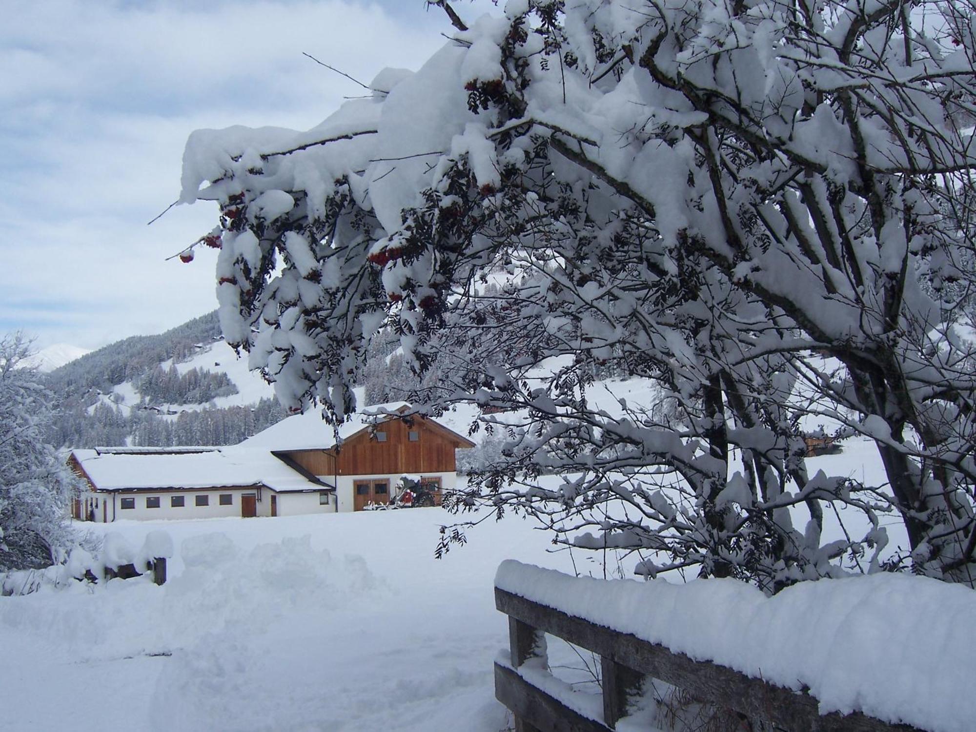 Obersanterhof Villa Sexten Bagian luar foto
